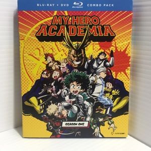 My Hero Acadamia : Season 1 - Blu-ray, Dvd New